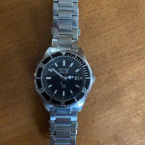 Mens Marine Star Bulova Watch